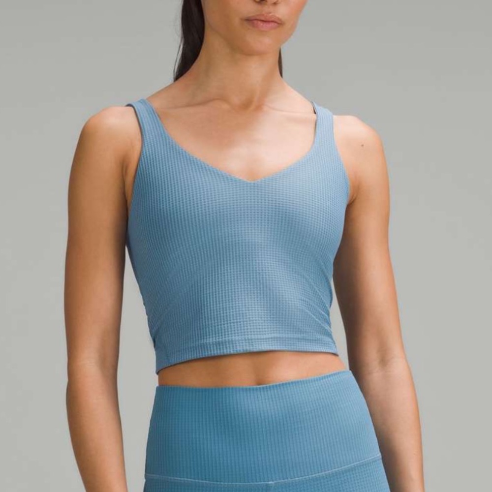 Lululemon Scoop Neck Tank Top